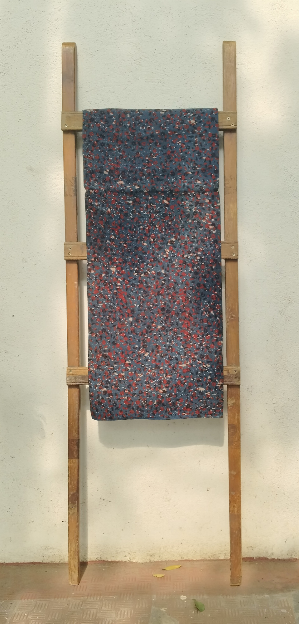 Unique Block Print Unstitched Cotton Fabric