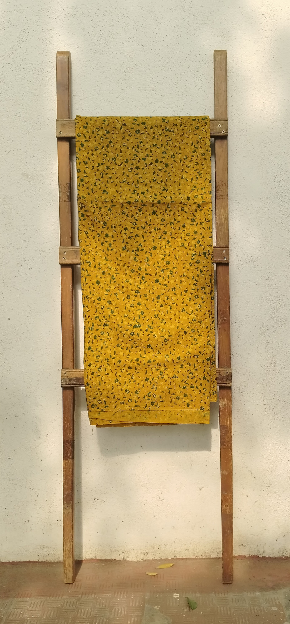 Unique Block Print Unstitched Cotton Fabric