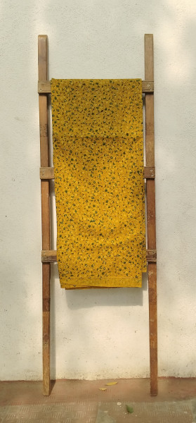 Unique Block Print  Unstitched  Cotton Fabric