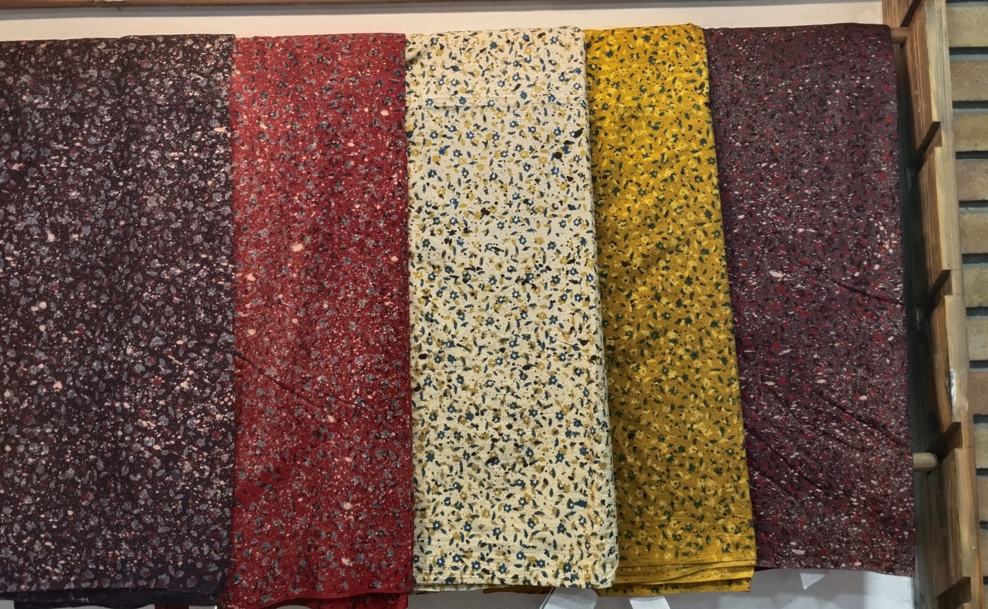 Unique Block Print  Unstitched  Cotton Fabric