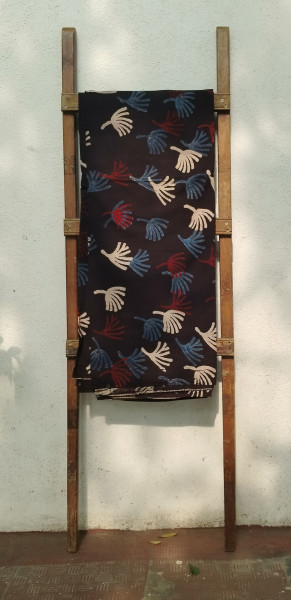 Unique Block Print  Unstitched  Cotton Fabric