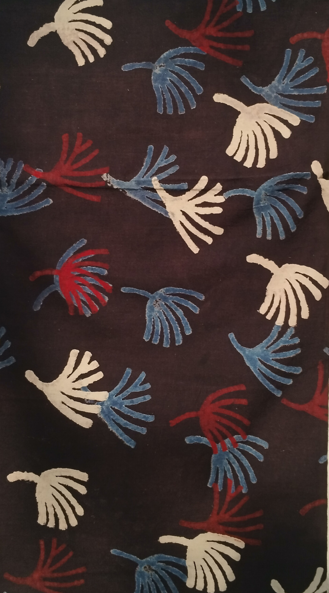 Unique Block Print Unstitched Cotton Fabric