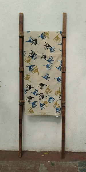 Unique Block Print  Unstitched  Cotton Fabric