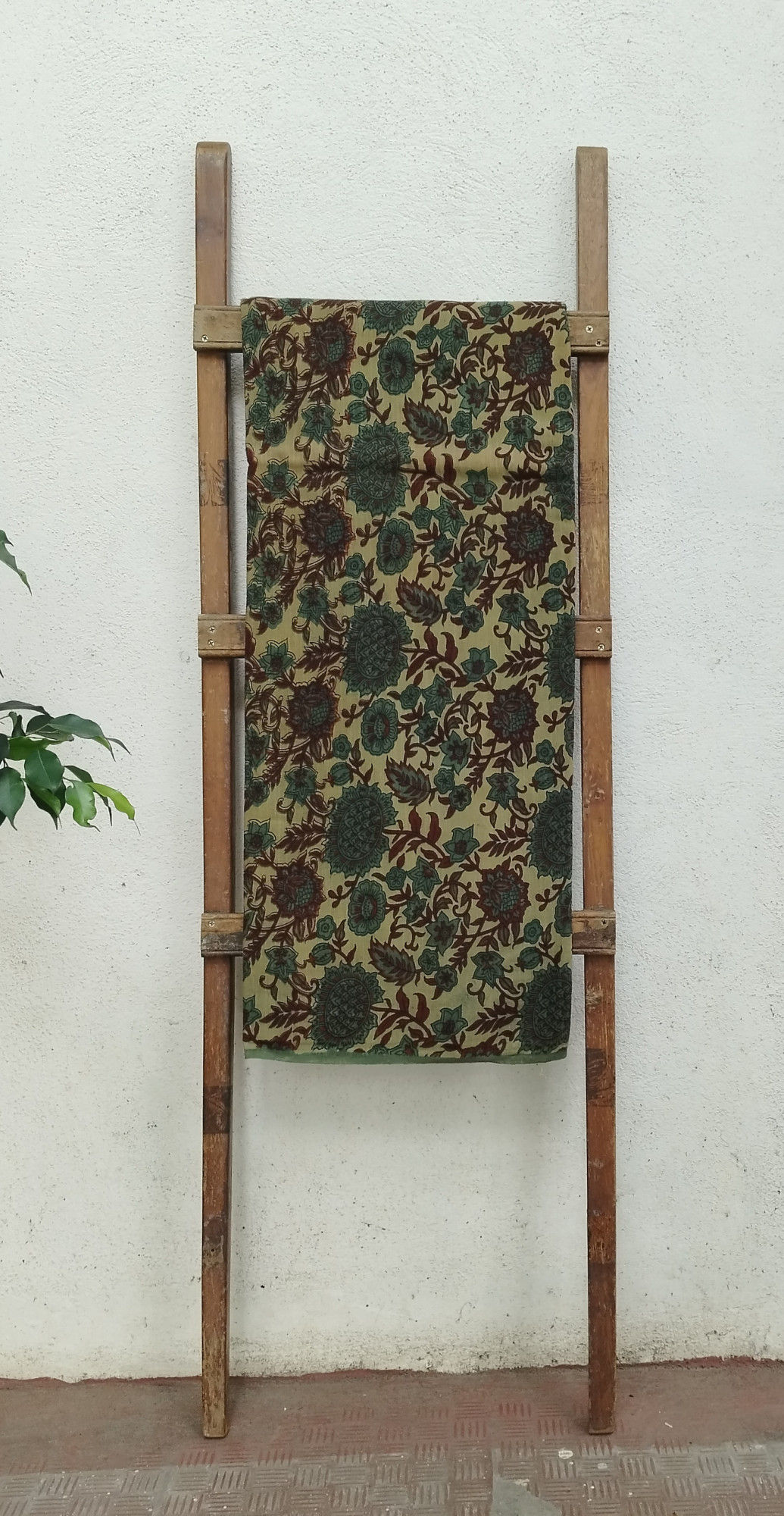 Vanaspati Print Unstitched Cotton Fabric