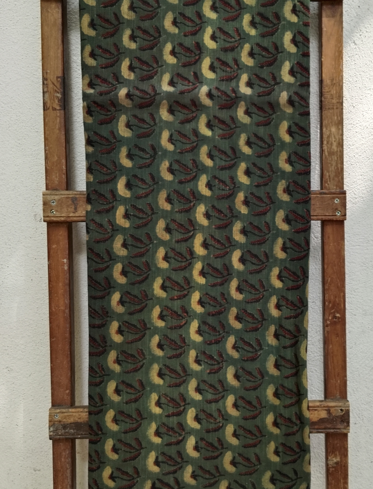 Vanaspati Print Unstitched Cotton Fabric