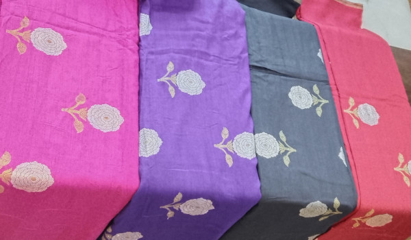 Handwoven Munga Silk Saree