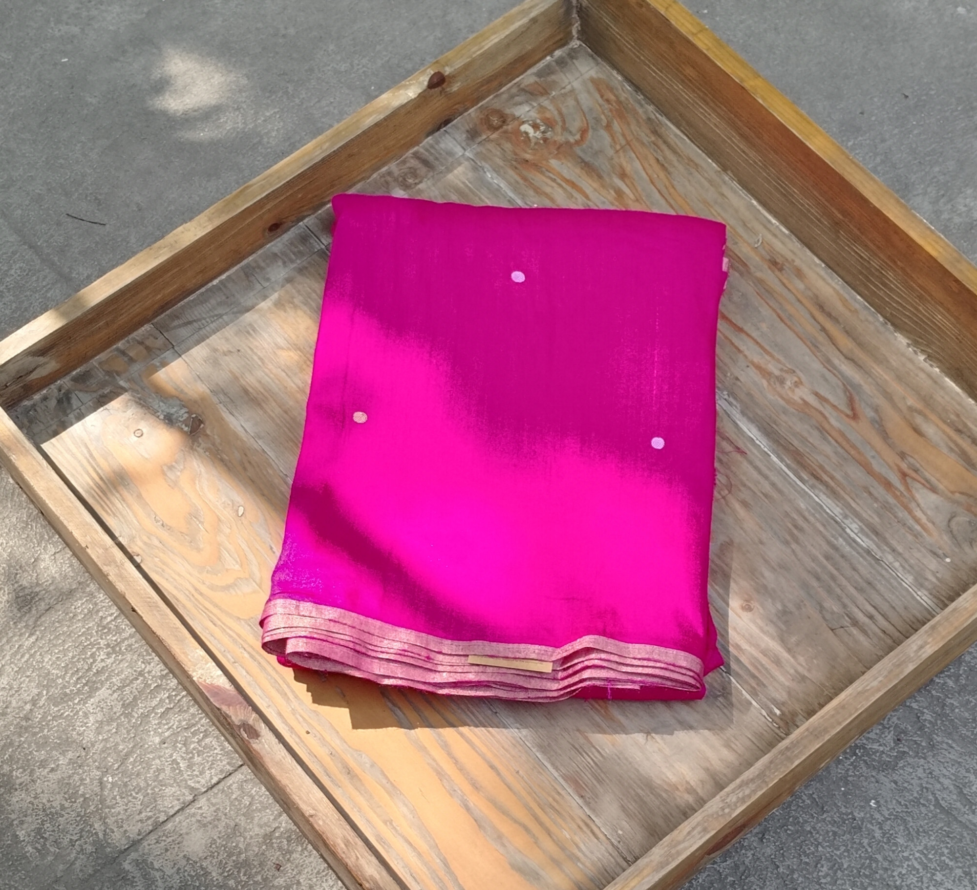 Handwoven Munga Silk Saree