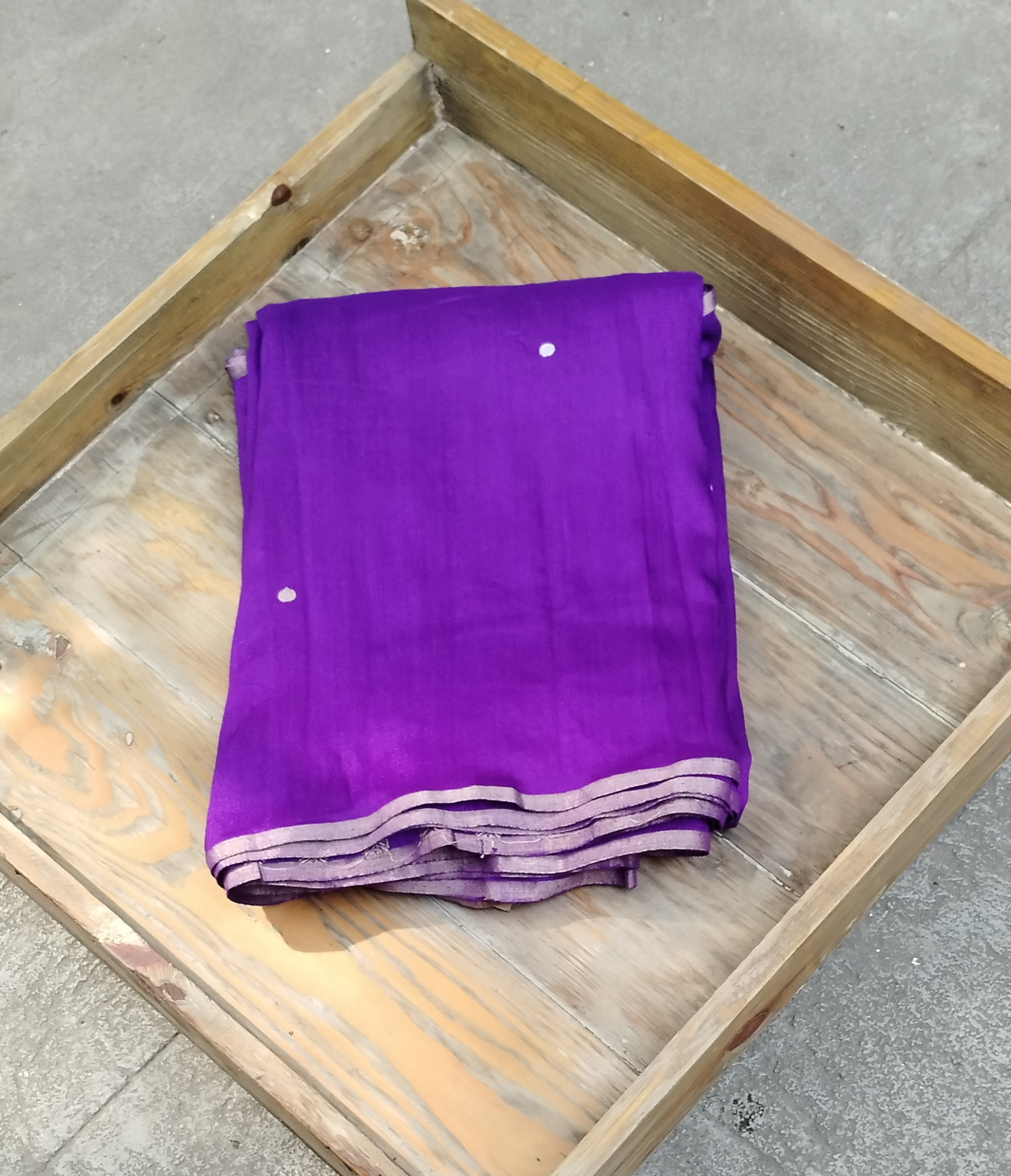 Handwoven Munga Silk Saree