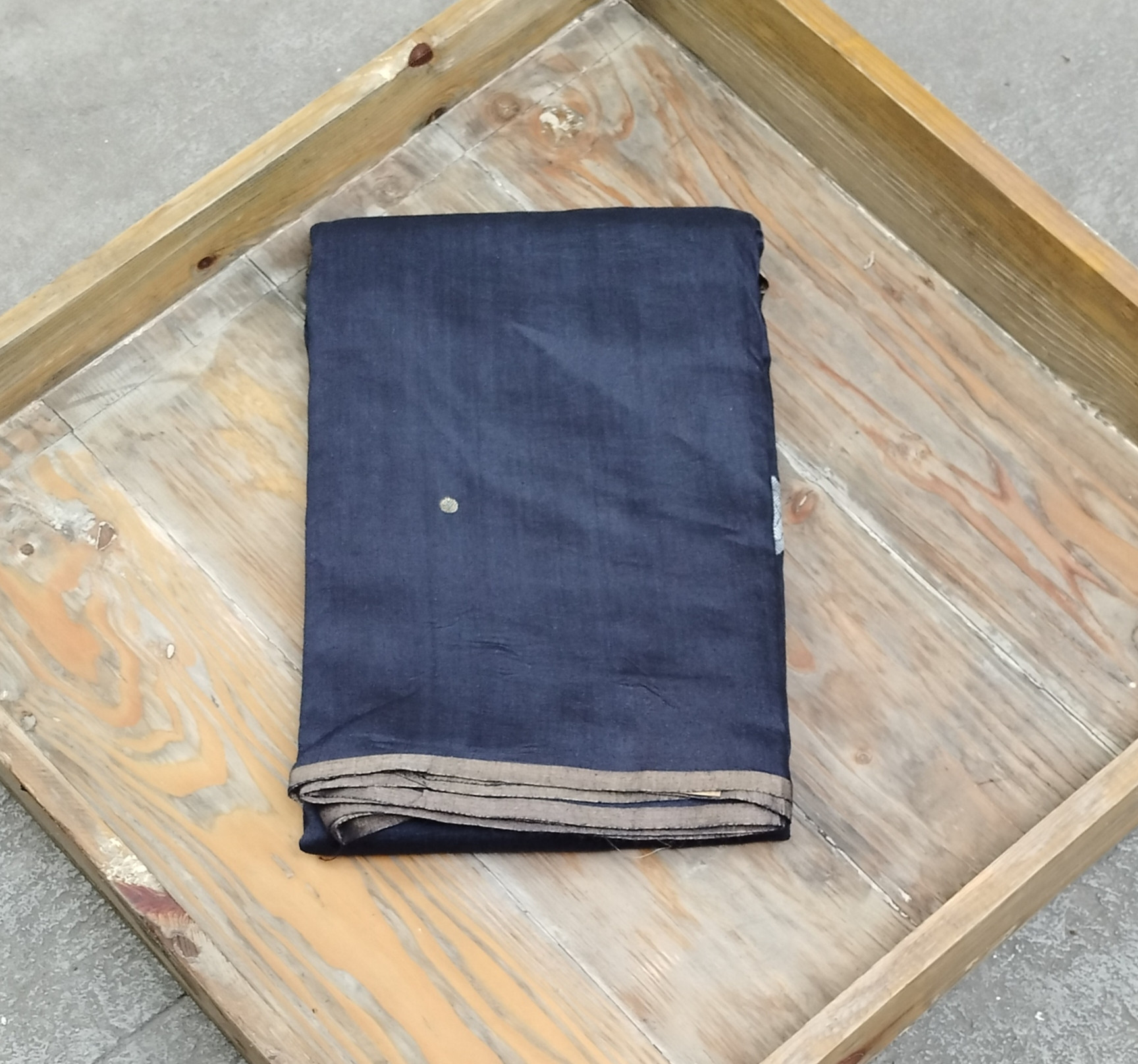 Handwoven Munga Silk Saree