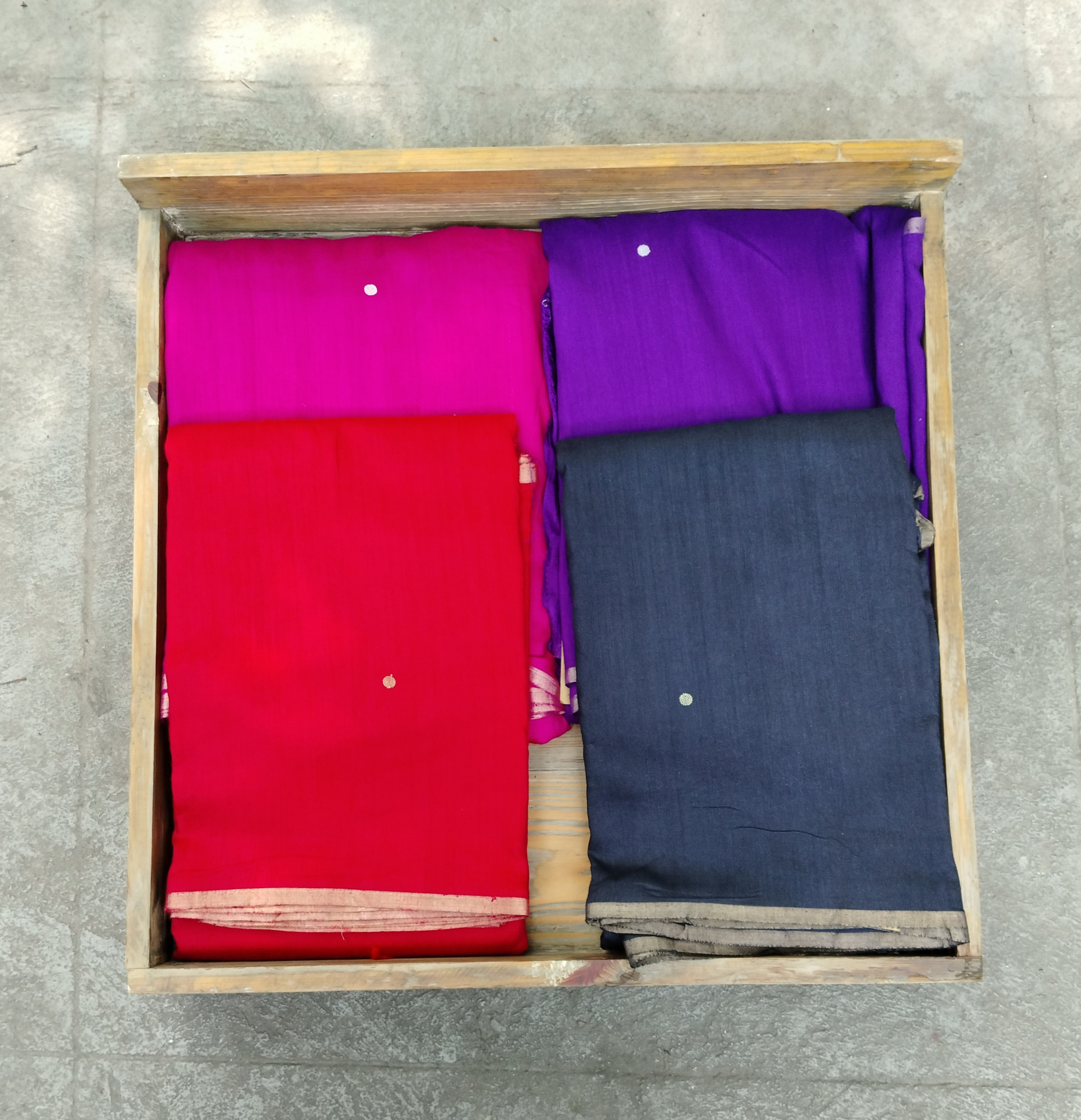 Handwoven Munga Silk Saree