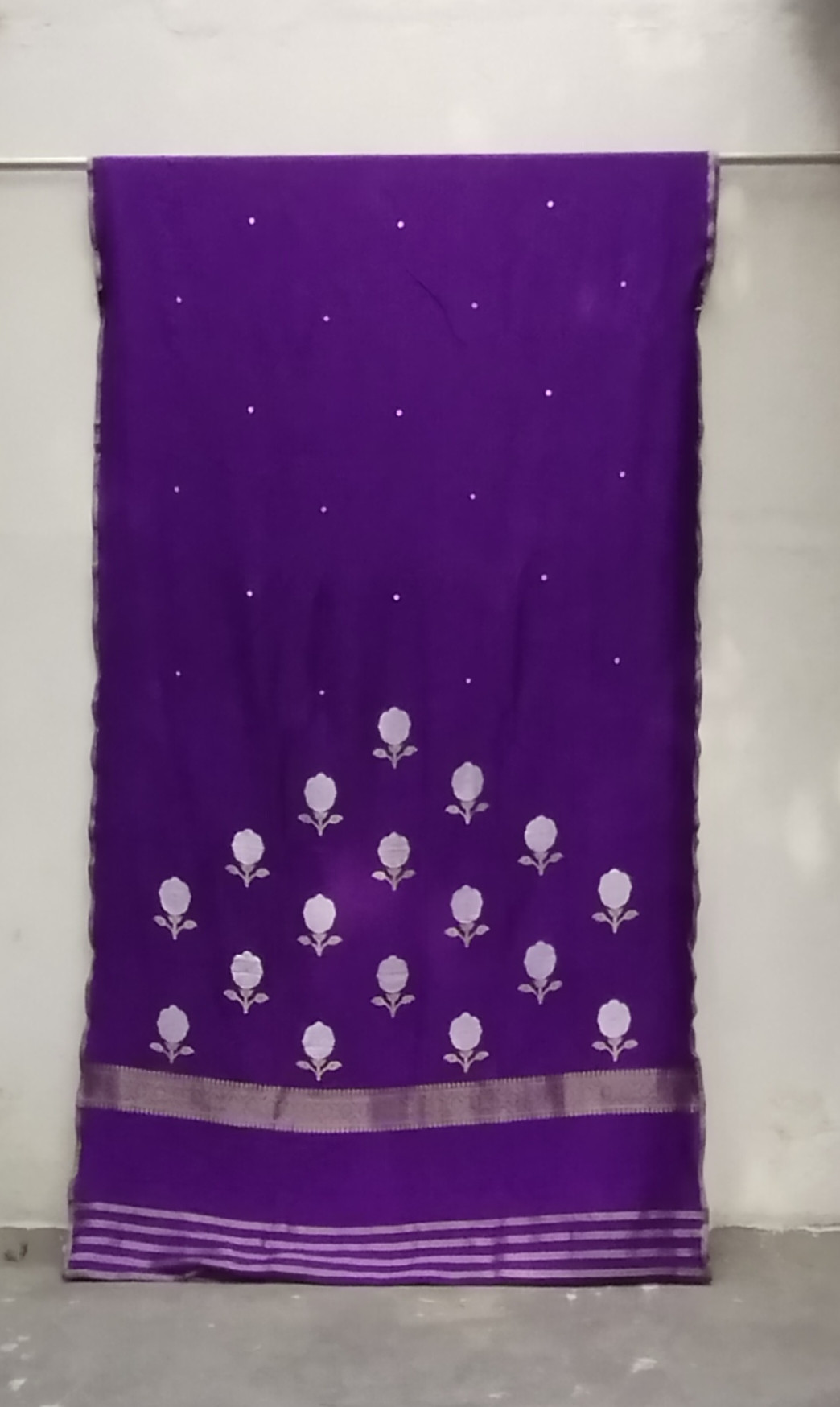 Handwoven Munga Silk Saree