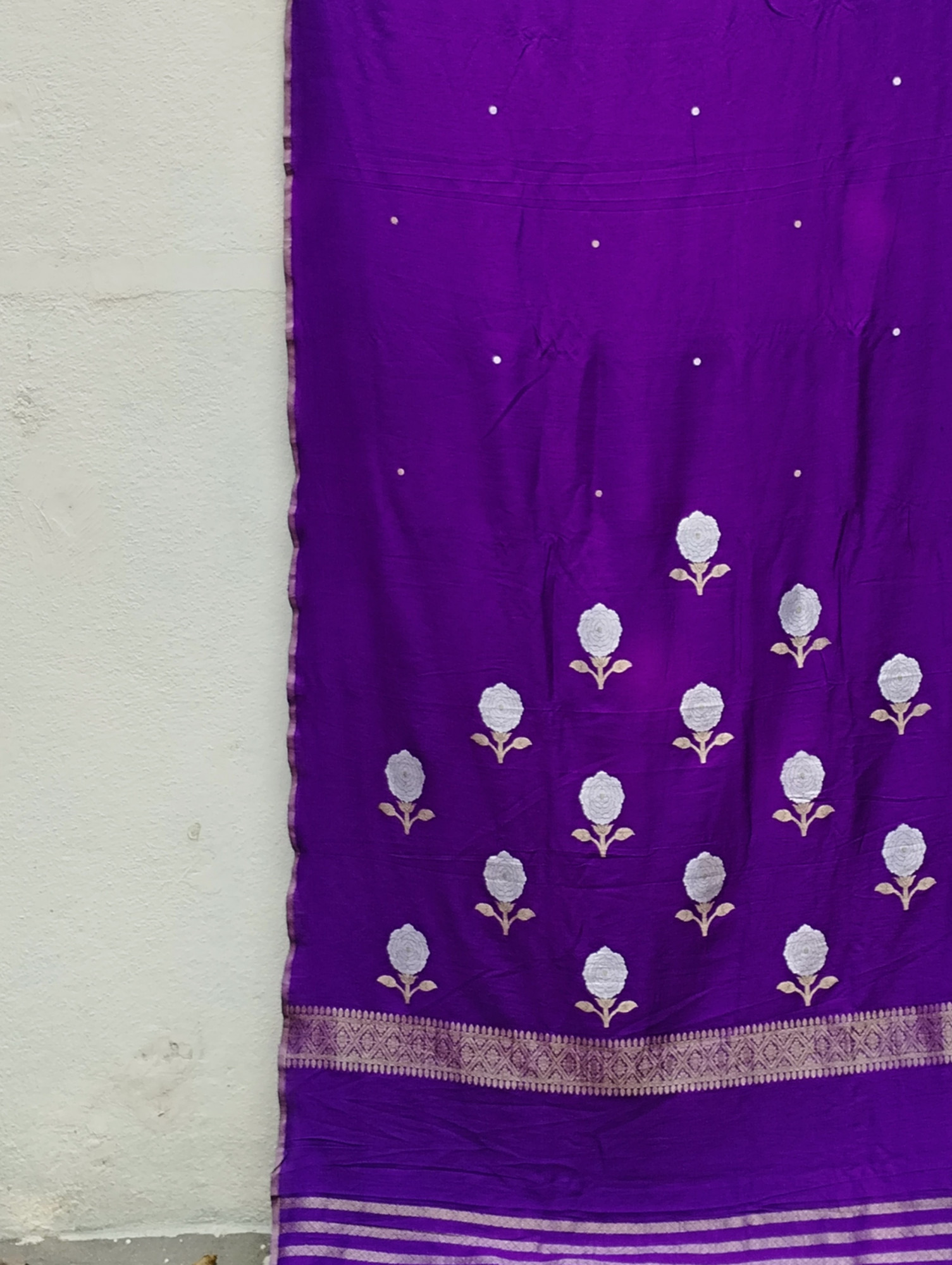 Handwoven Munga Silk Saree
