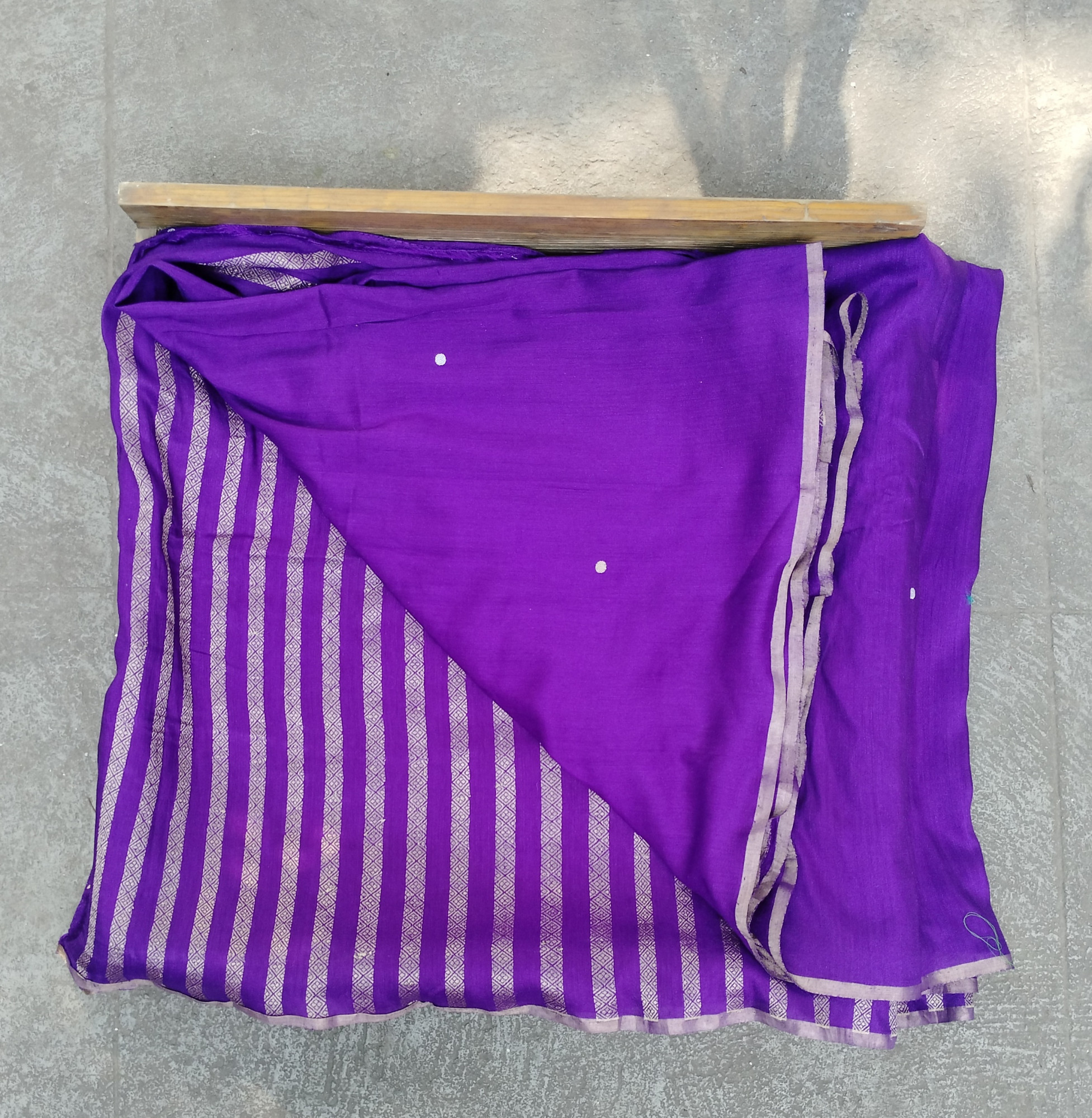 Handwoven Munga Silk Saree