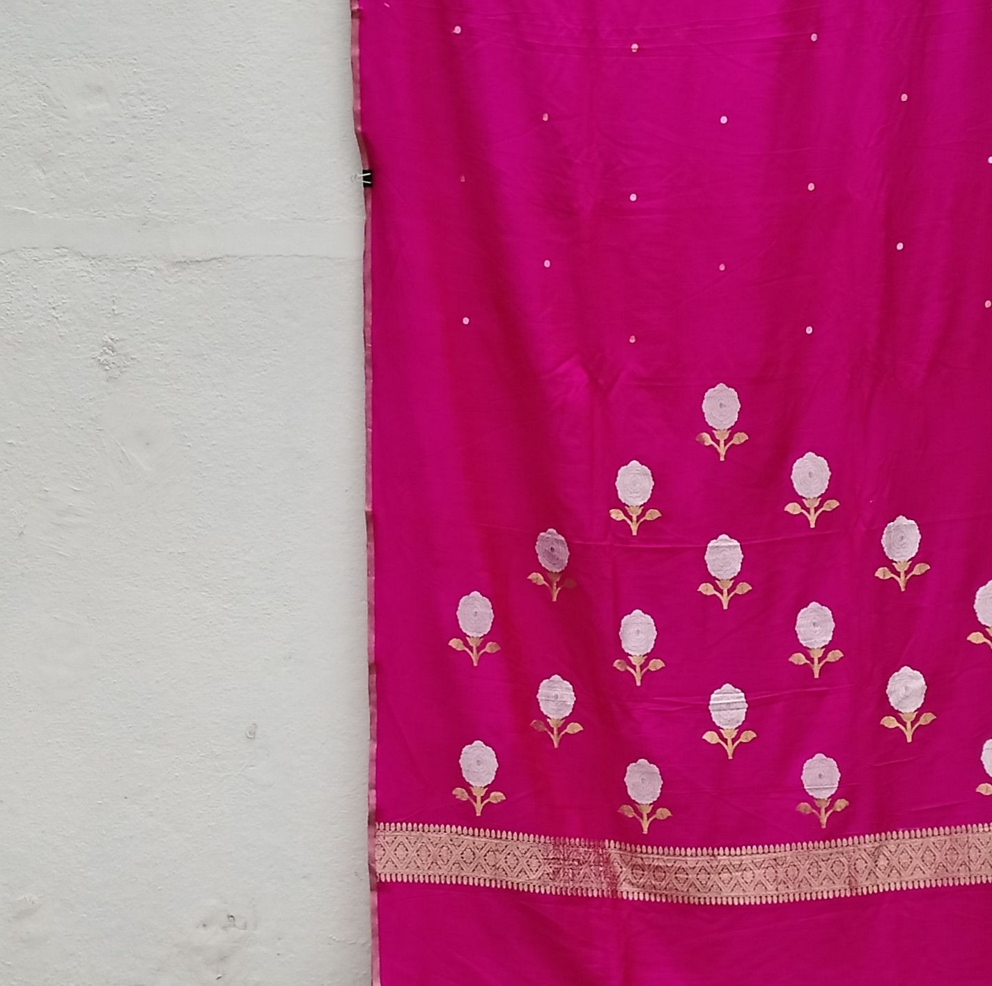 Handwoven Munga Silk Saree