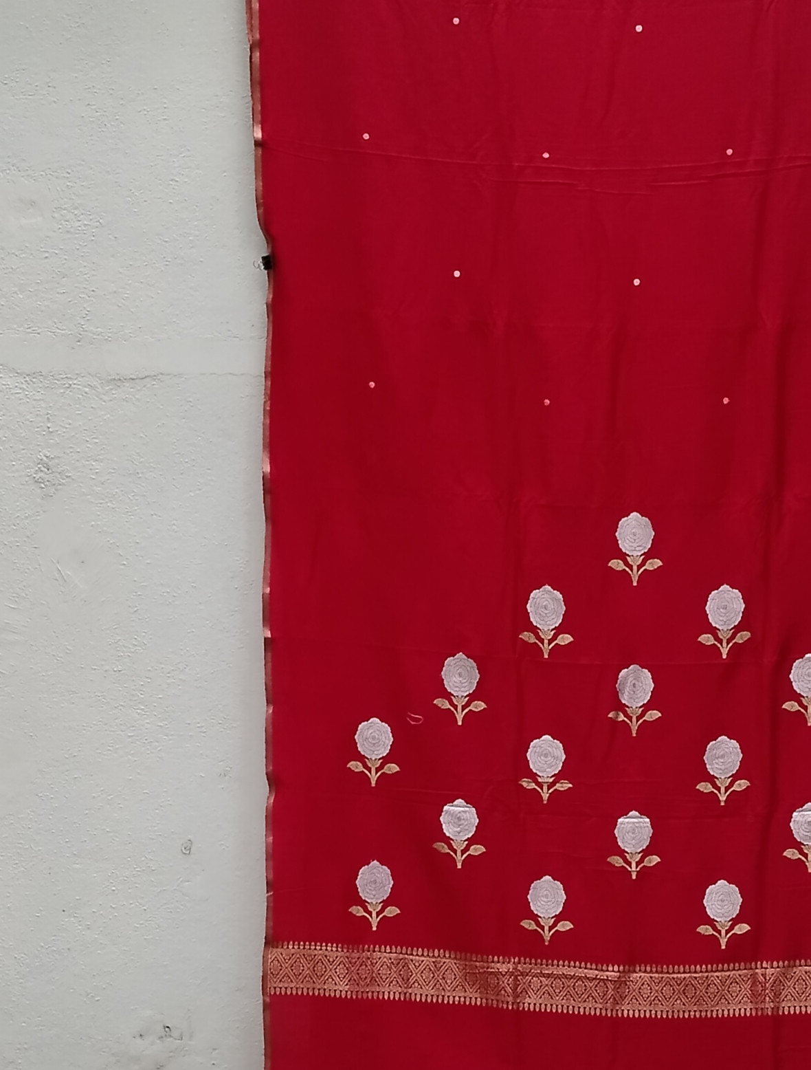 Handwoven Munga Silk Saree