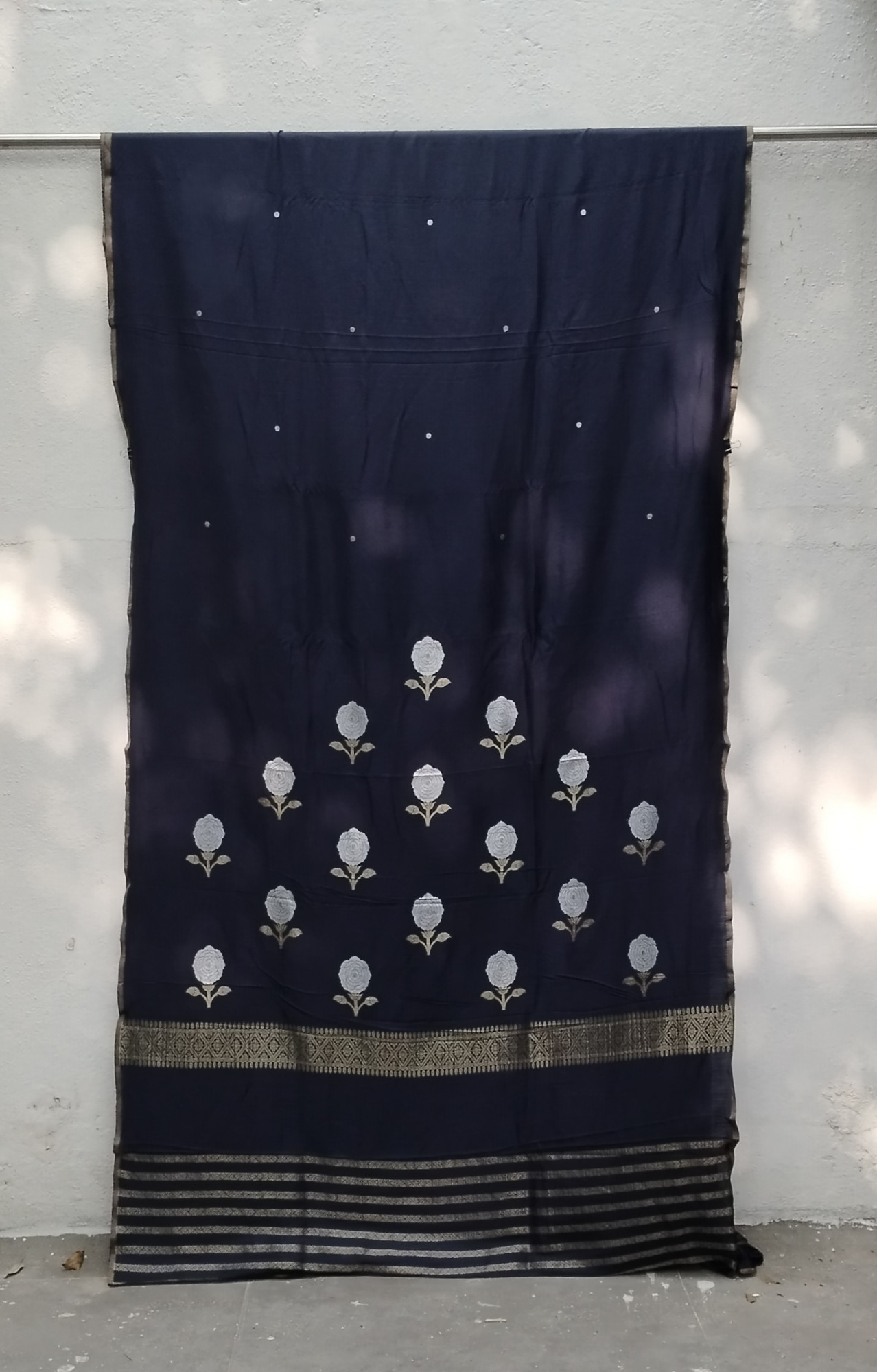 Handwoven Munga Silk Saree