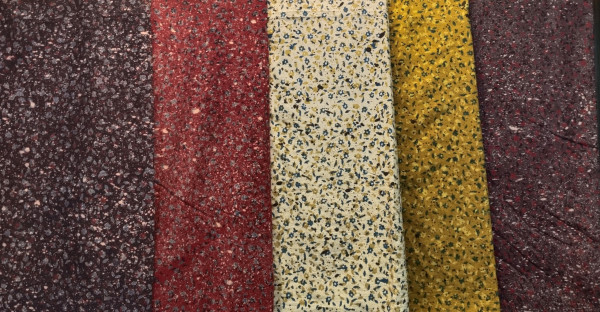 Unique Block Print  Unstitched  Cotton Fabric