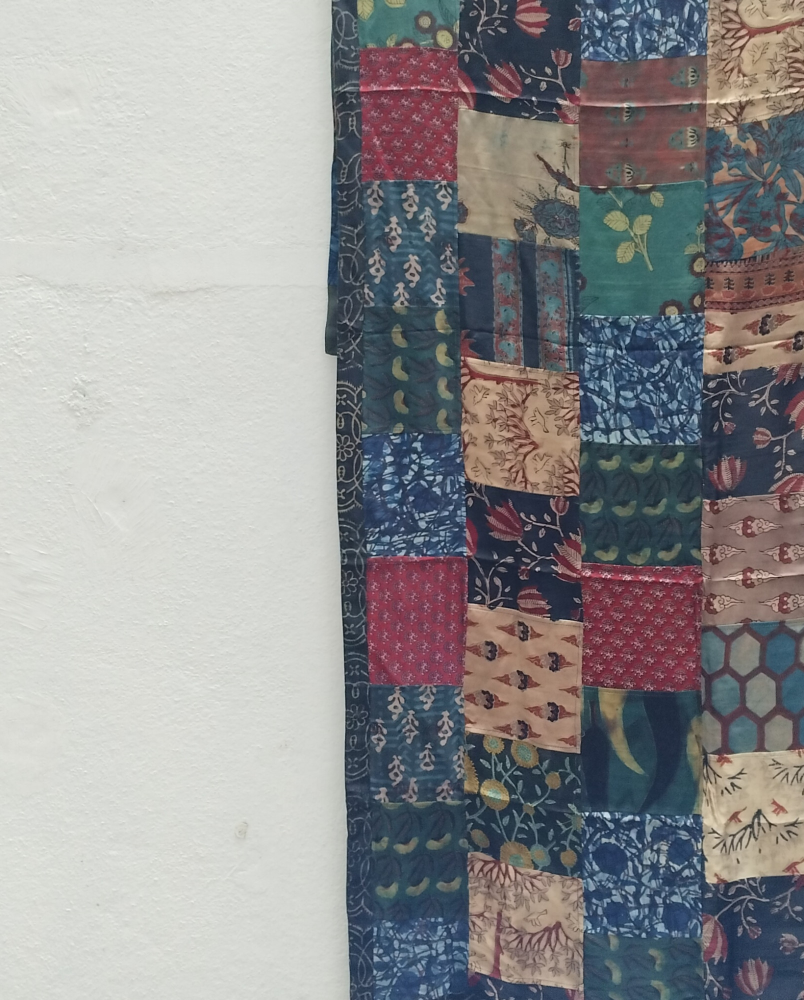 Patch Work Modal Silk Dupatta