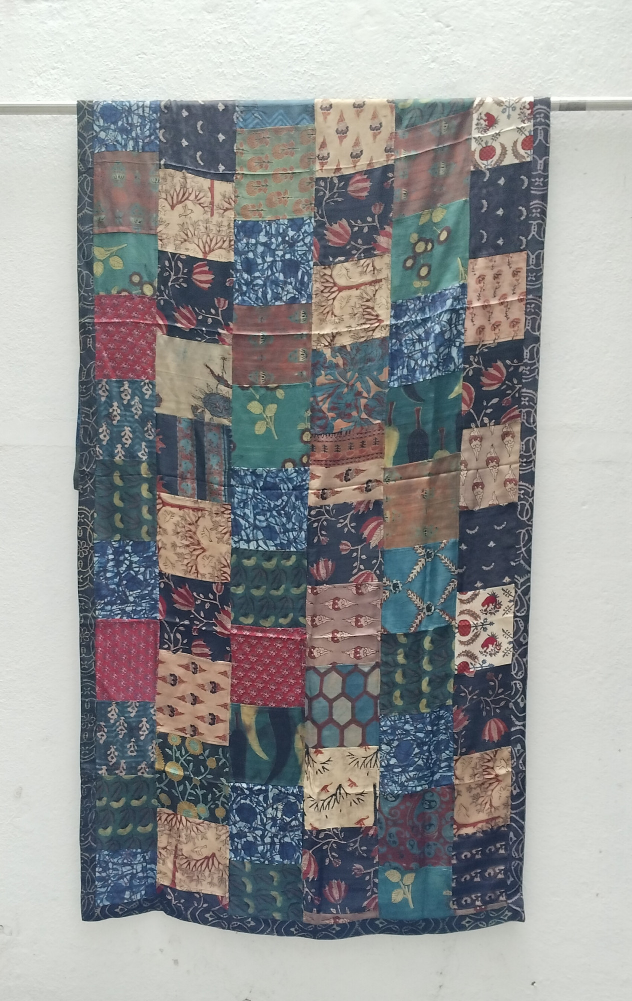 Patch Work Modal Silk Dupatta