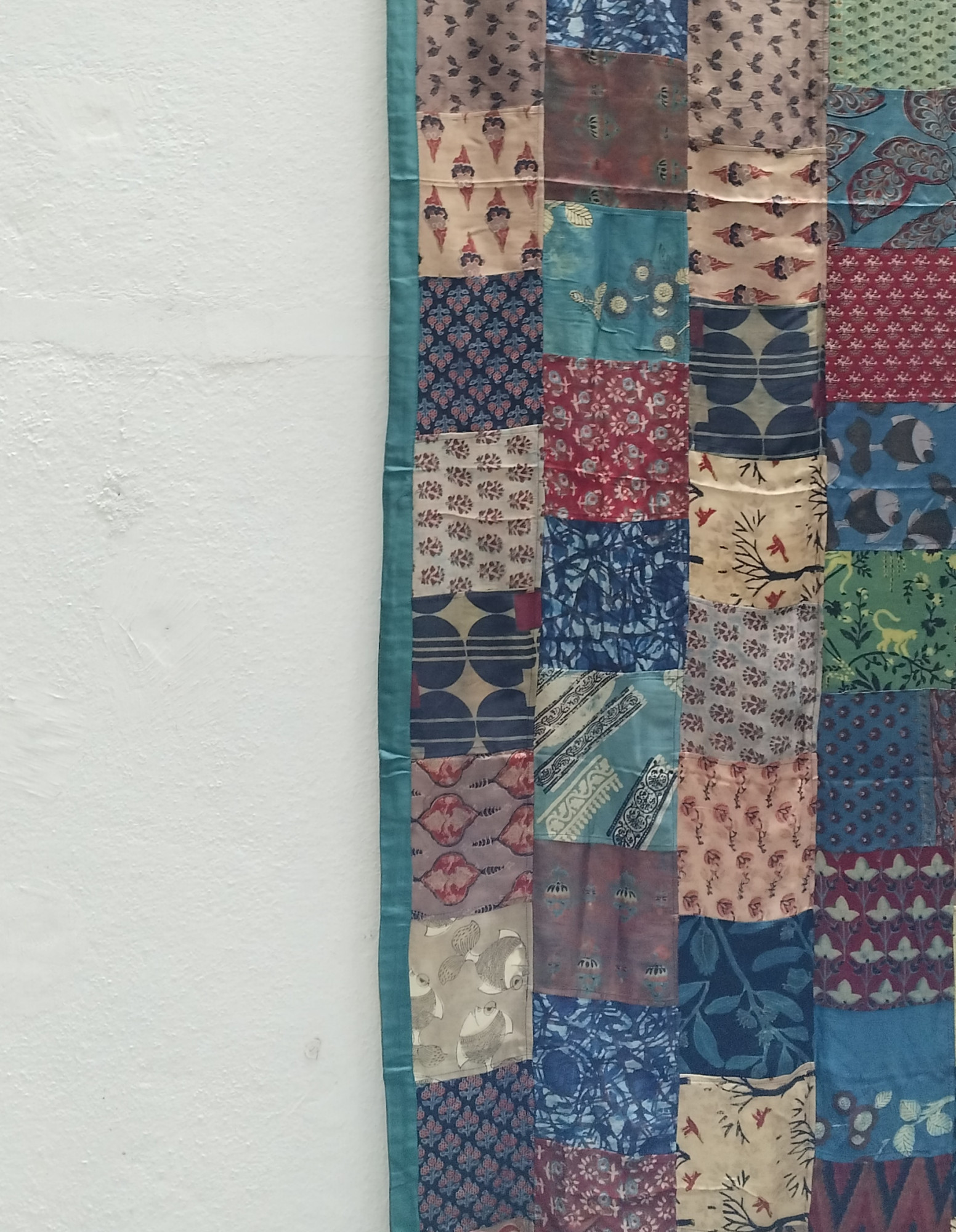 Patch Work Modal Silk Dupatta