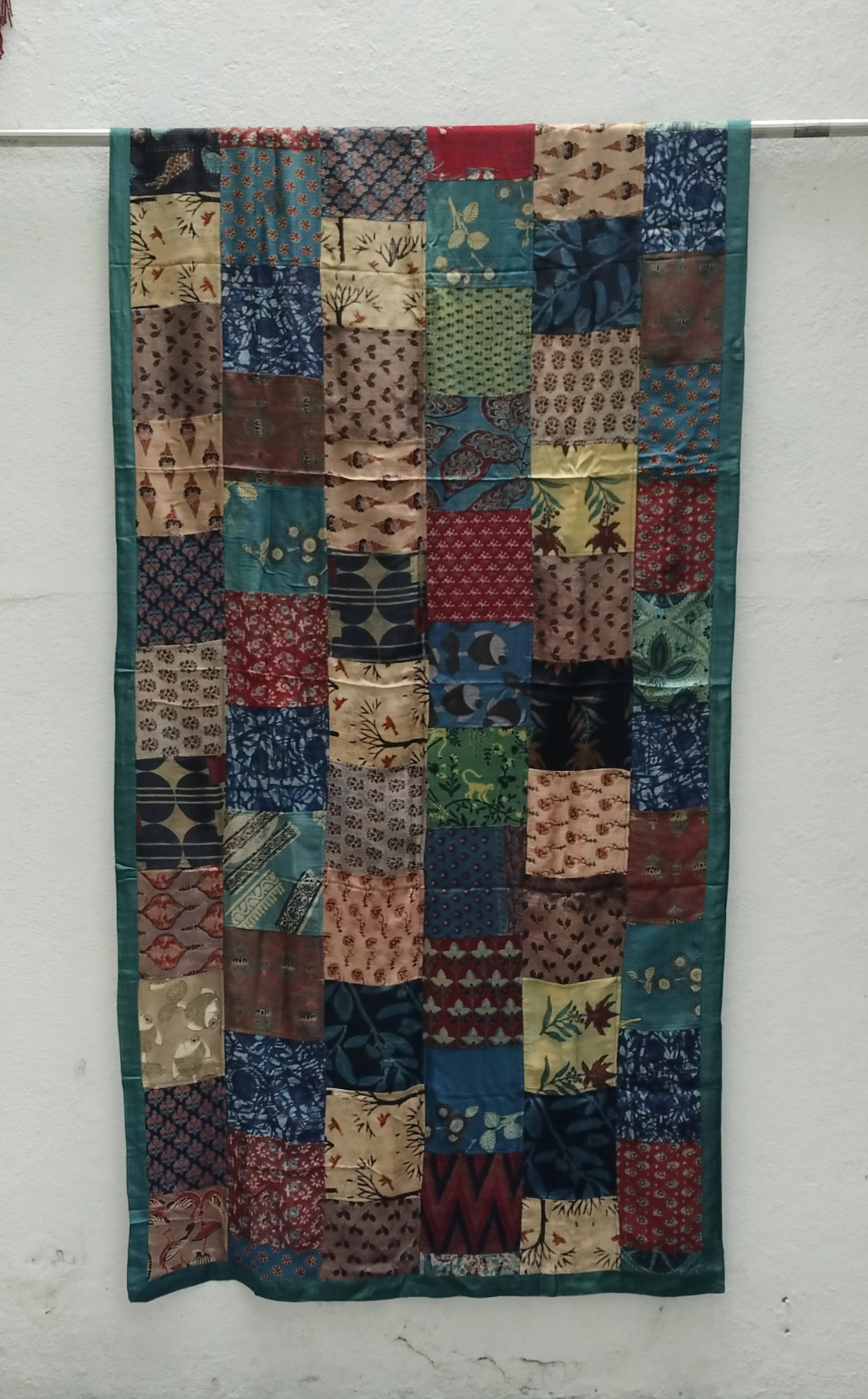 Patch Work Modal Silk Dupatta