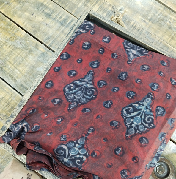 Assam Silk  Unstitched  Fabric