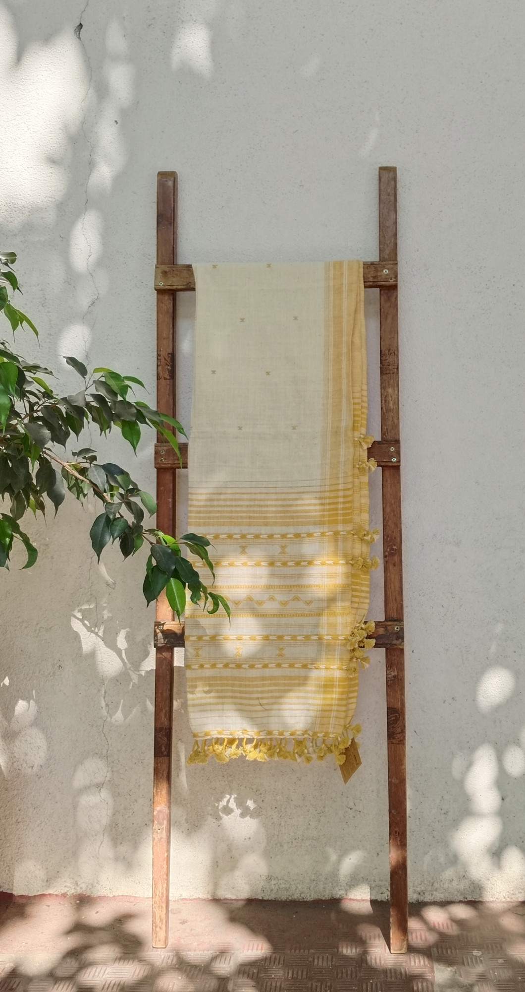 Bhujodi Handwoven Kala Cotton Stole