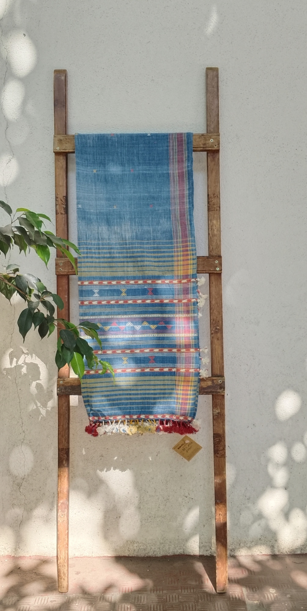 Bhujodi Handwoven Kala Cotton Stole