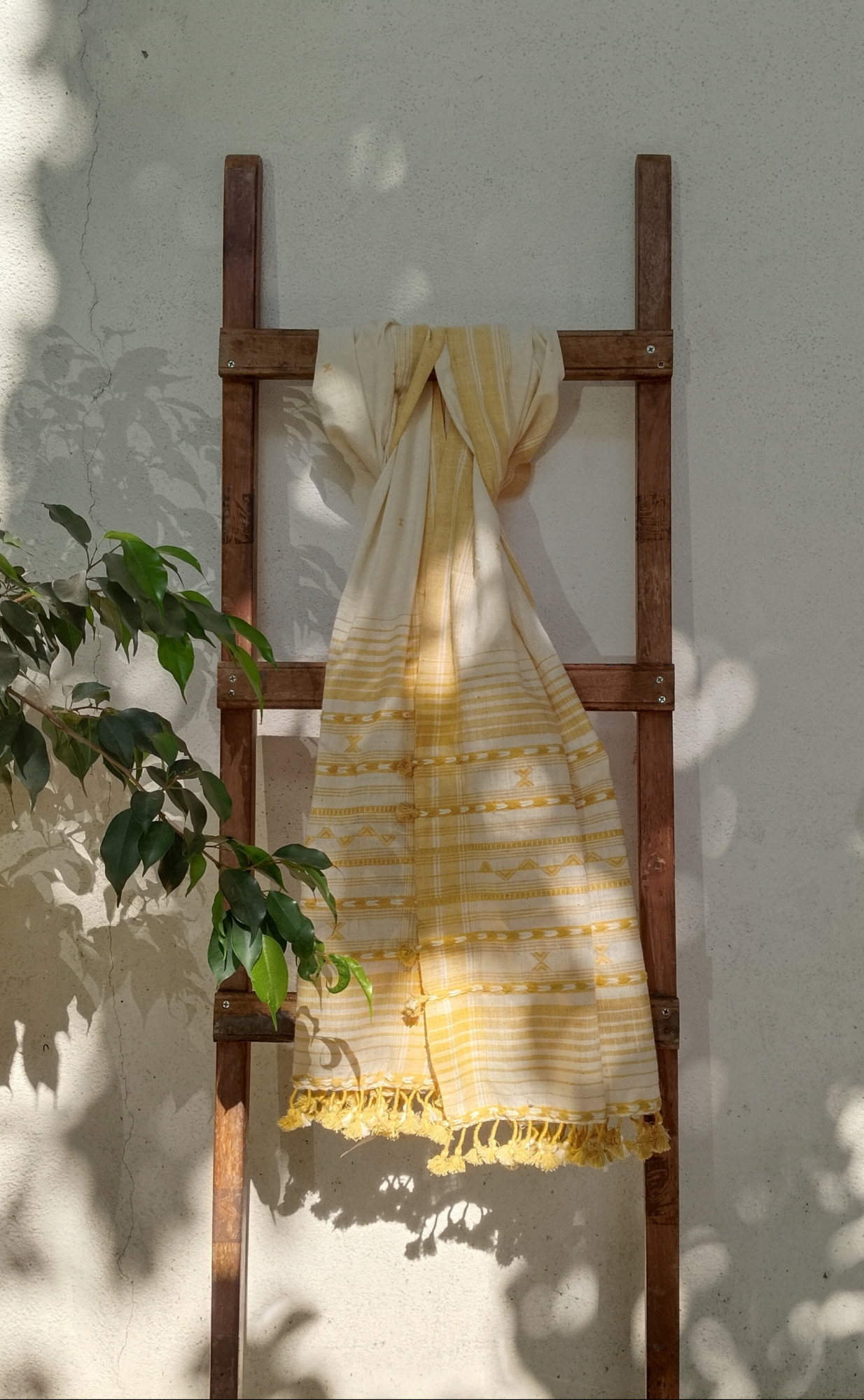 Bhujodi Handwoven Kala Cotton Stole