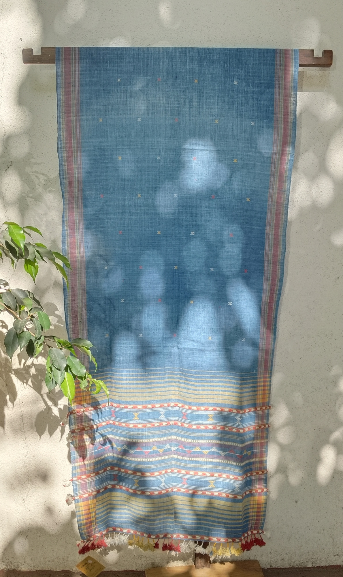 Bhujodi Handwoven Kala Cotton Stole