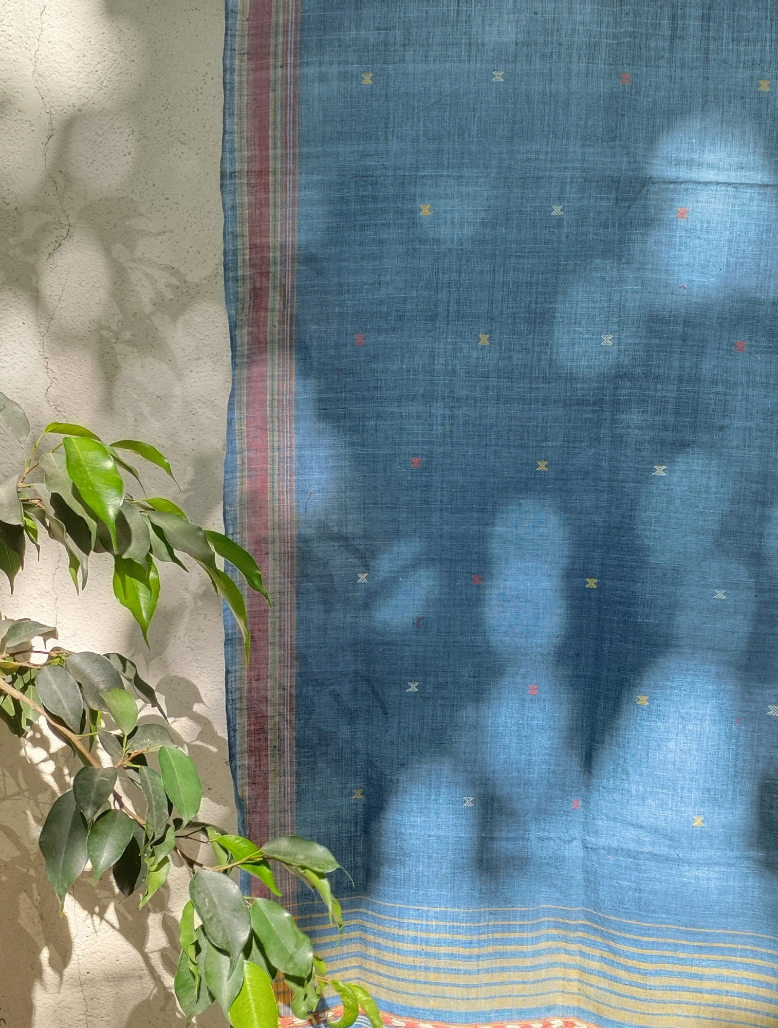 Bhujodi Handwoven Kala Cotton Stole