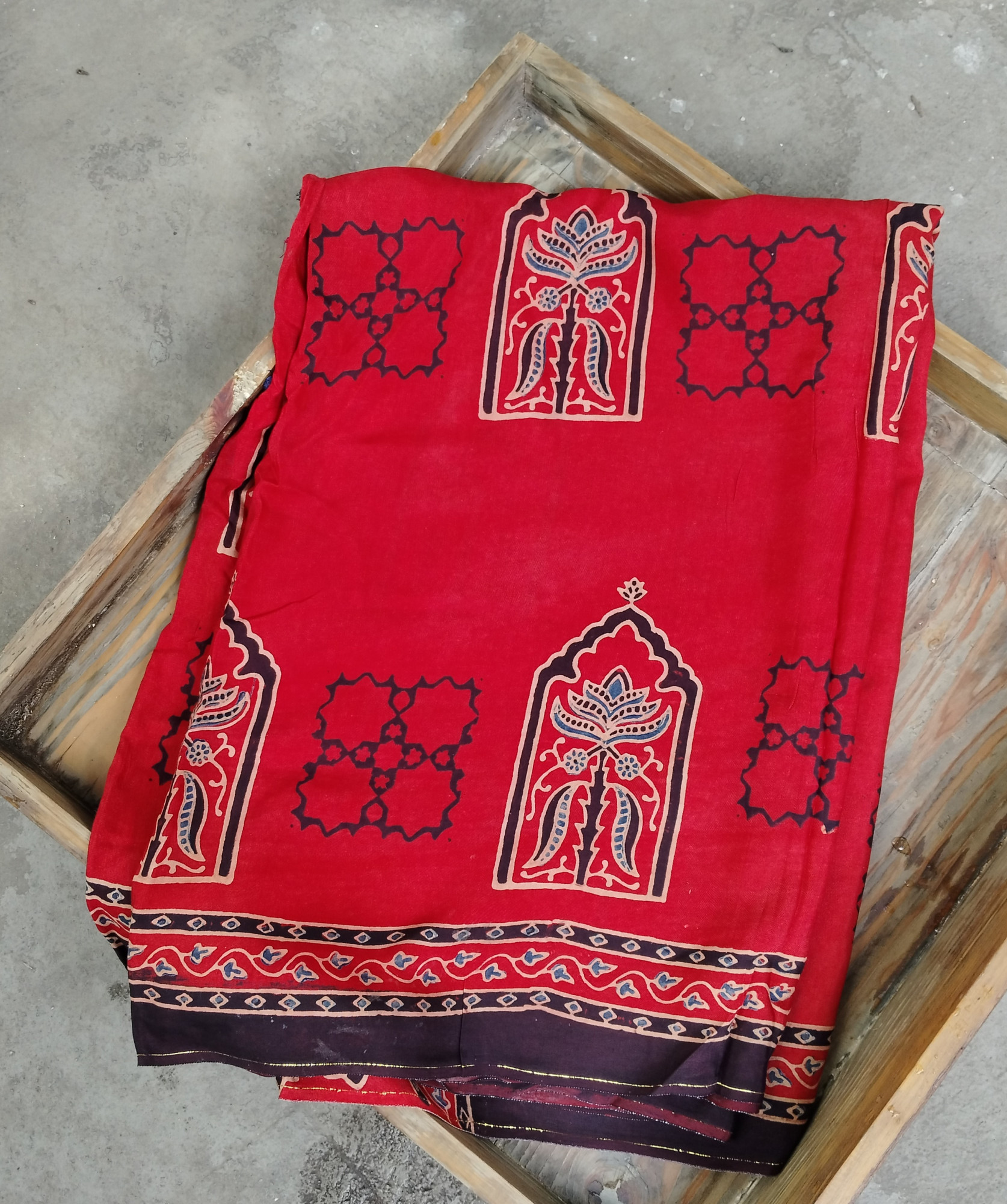 Modal Muslin Saree