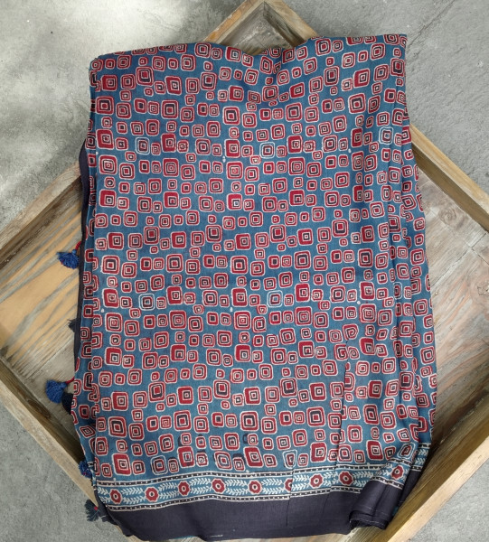 Modal Muslin Saree