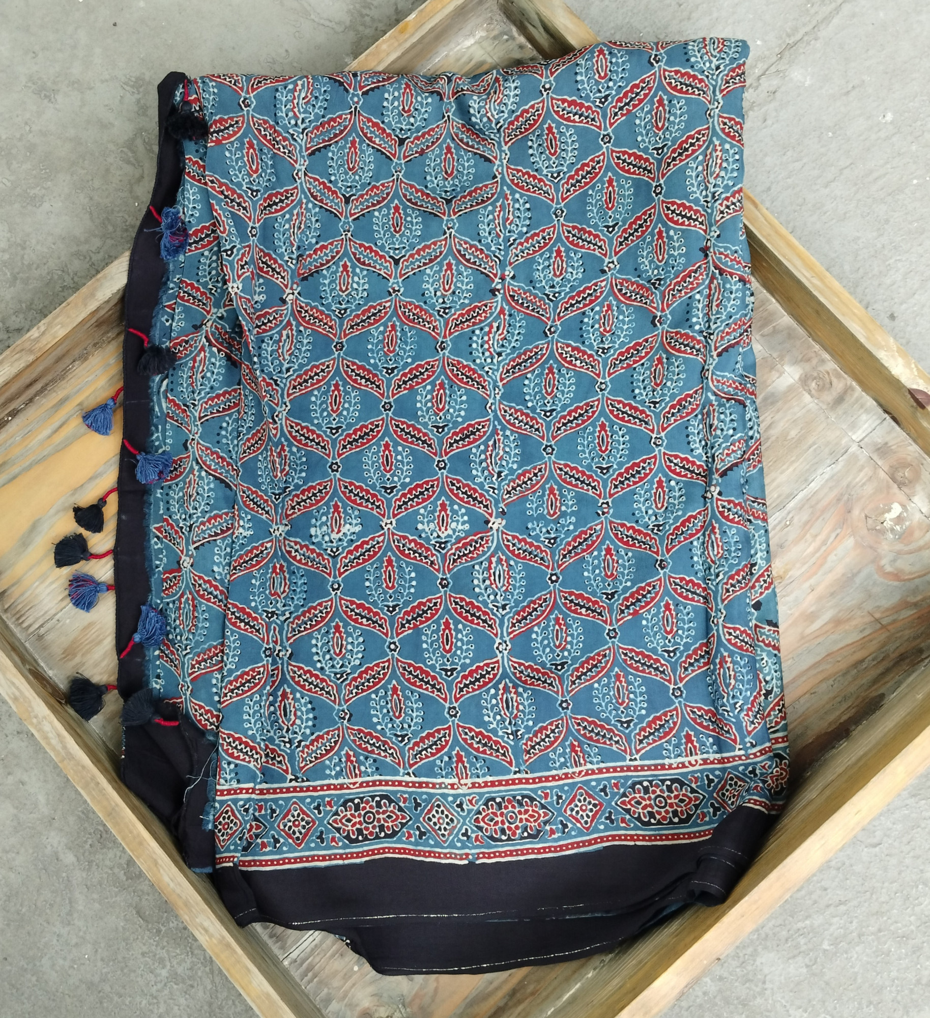 Modal Muslin Saree