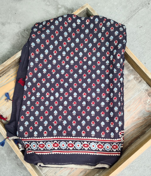 Modal Muslin Saree