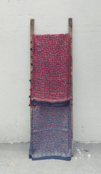 Modal Muslin Saree