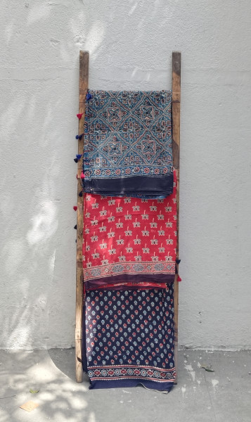 Modal Muslin Saree