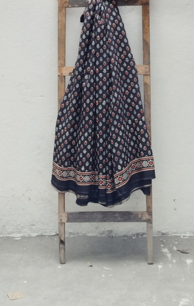 Modal Muslin Saree