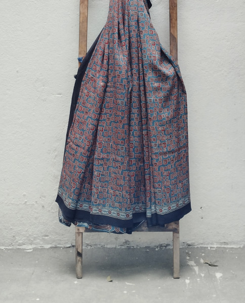 Modal Muslin Saree