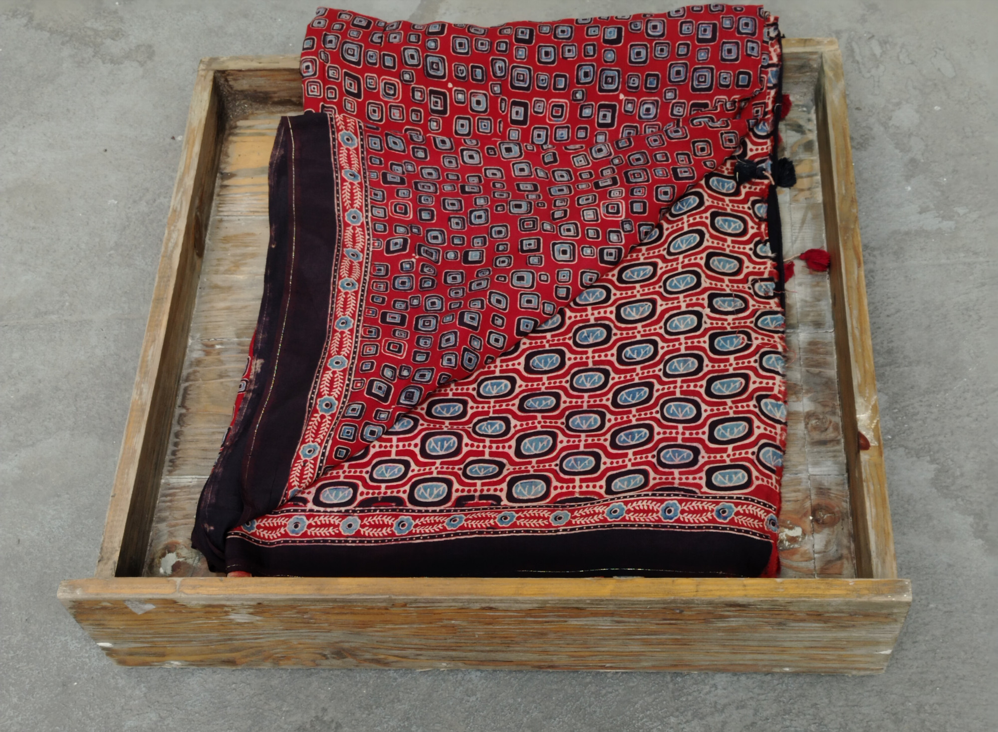 Modal Muslin Saree