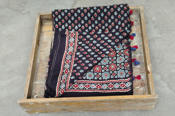 Modal Muslin Saree
