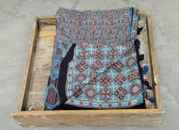 Modal Muslin Saree