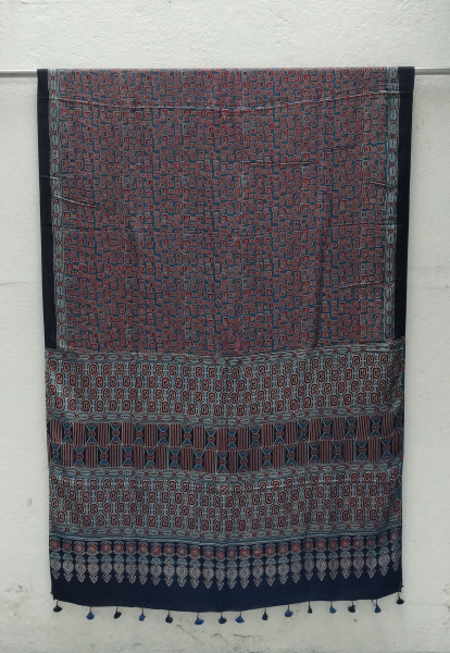 Modal Muslin Saree