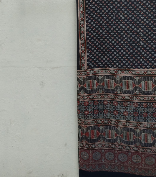 Modal Muslin Saree