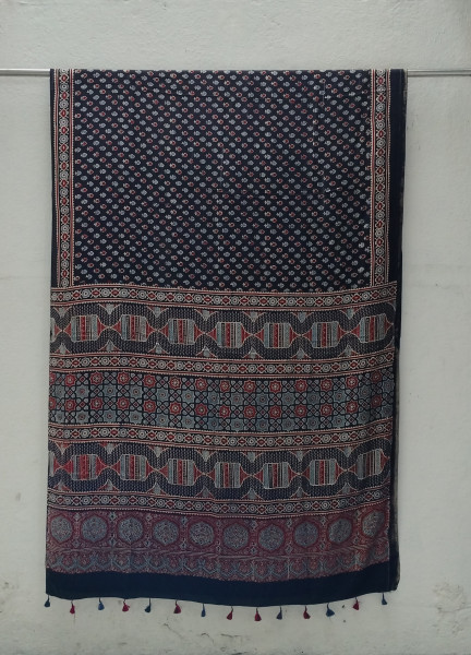 Modal Muslin Saree