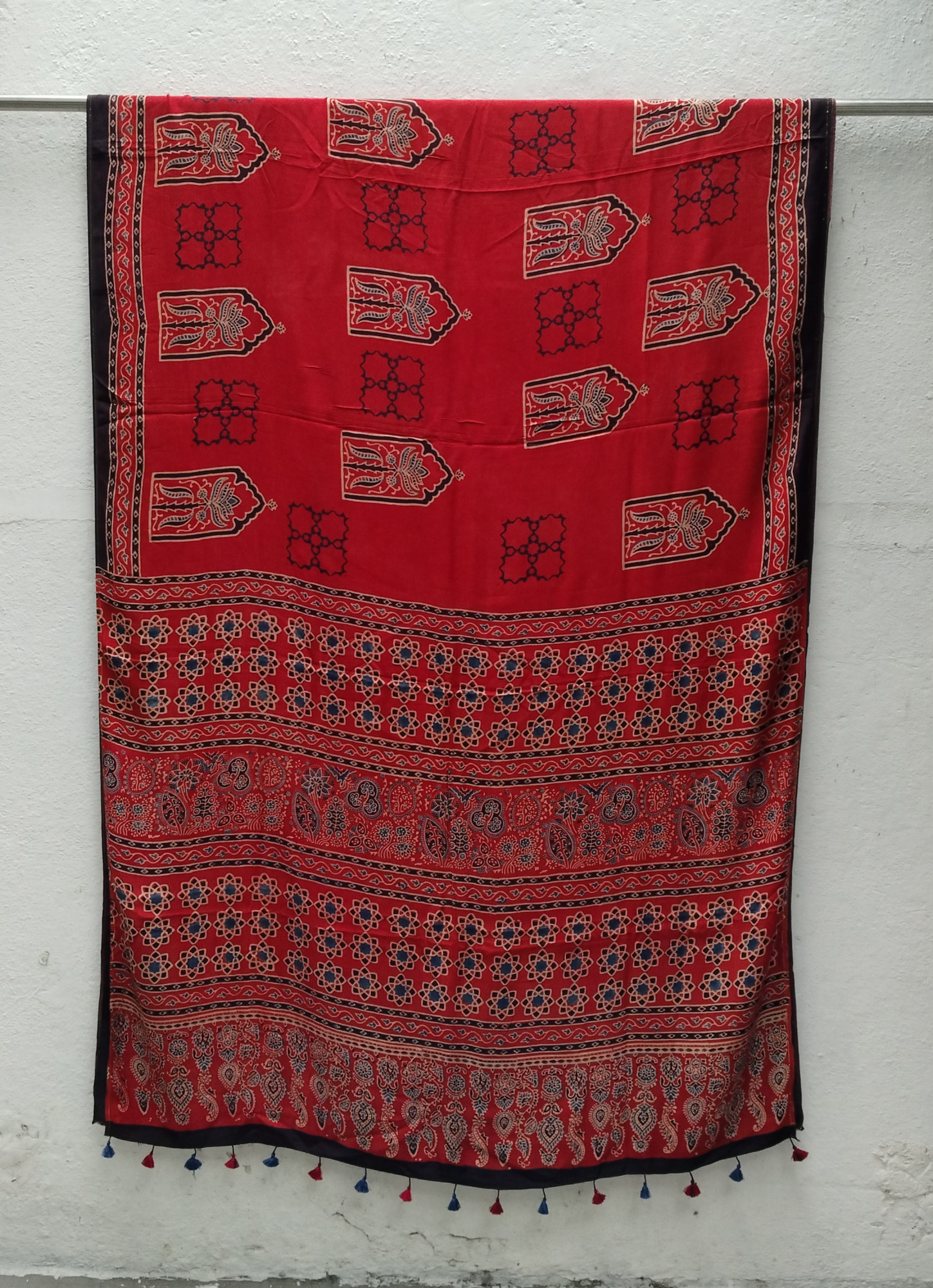 Modal Muslin Saree