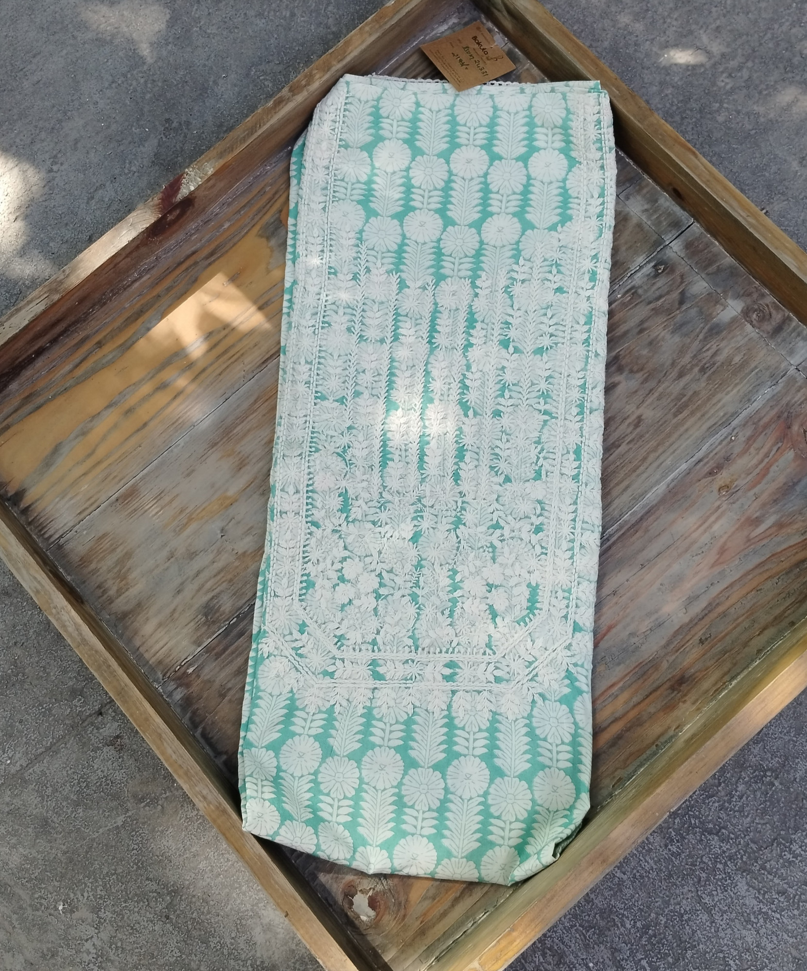 Cotton Unstitched Dress Material