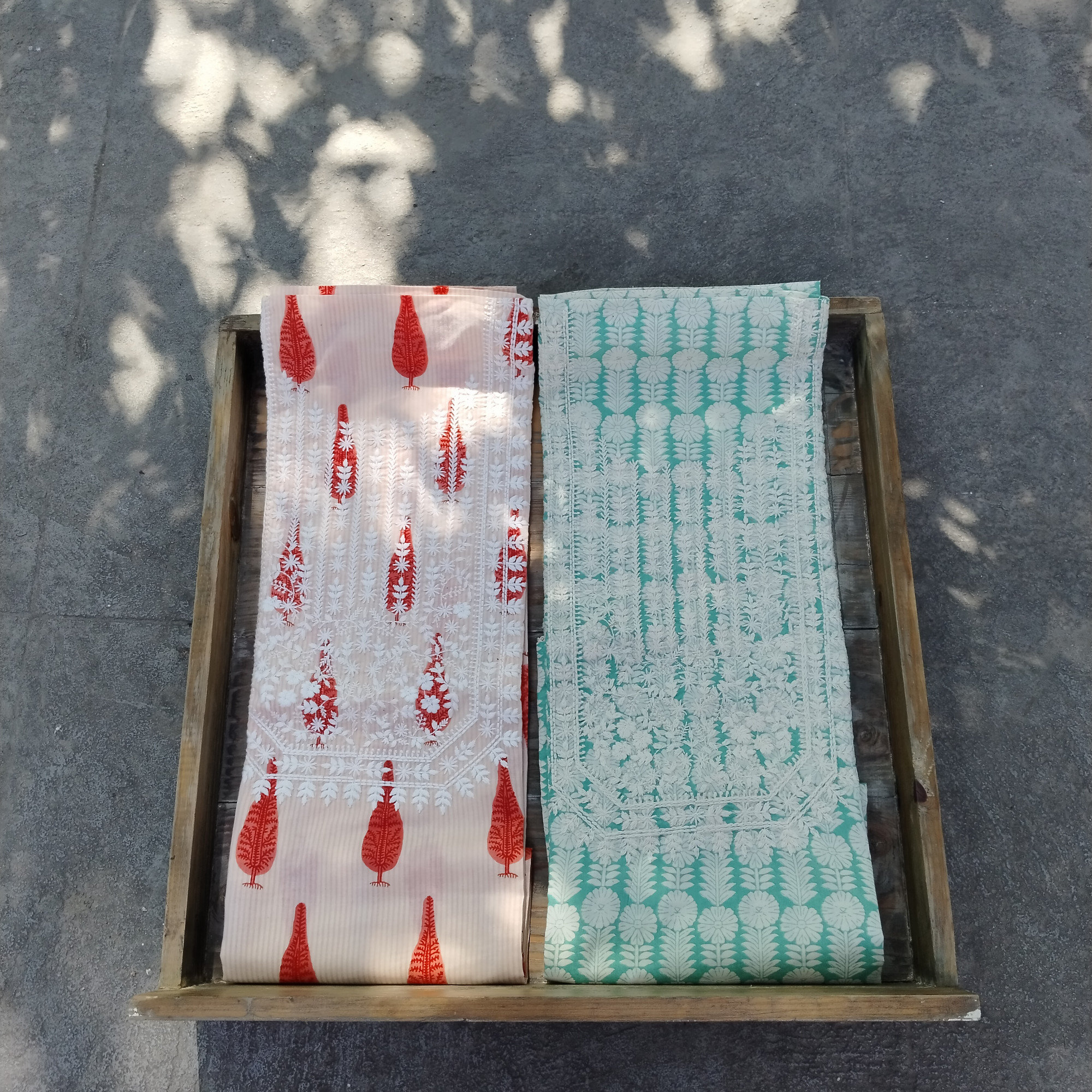 Cotton Unstitched Dress Material