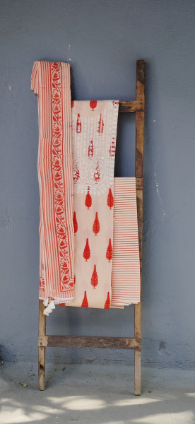 Cotton Unstitched Dress Material