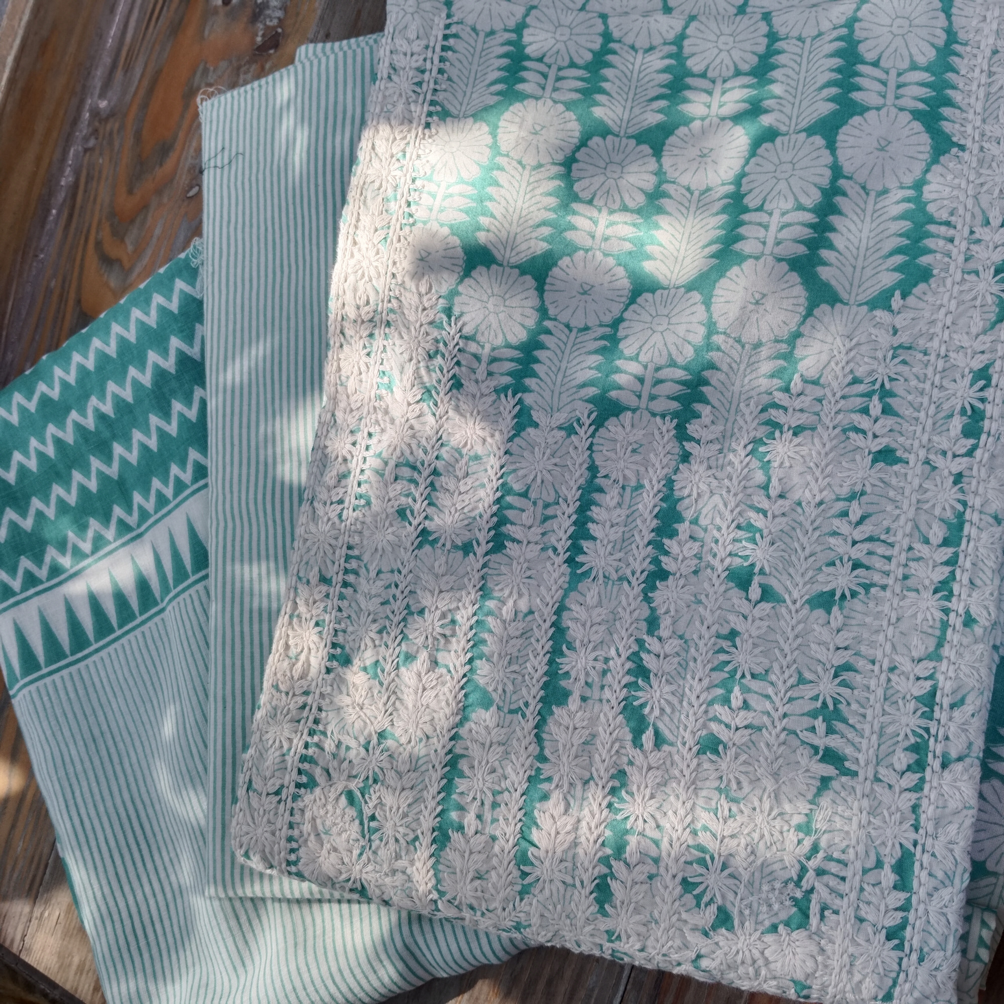 Cotton Unstitched Dress Material